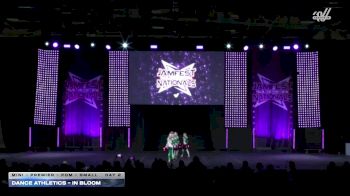 Dance Athletics - In Bloom [2026 Mini - Premier - Pom - Small Day 2] 2026 JAMfest Dance Super Nationals