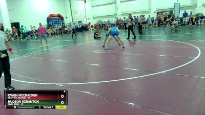 150 lbs Champ Round 1 (16 Team) - Hudson Scranton, Iowa Gold vs Owen Mccracken, Team STL Orange