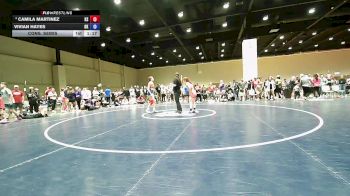 115 lbs Cons. Semis - Jessica Farmer, CO vs Ashton Mayes, MO
