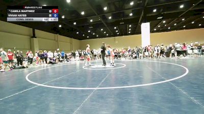 115 lbs Cons. Semis - Jessica Farmer, CO vs Ashton Mayes, MO