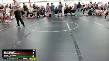 68 lbs Round 3 (6 Team) - Billy Tracey, Warhawks Wrestling vs Isaac Jayson, 84 Athletes