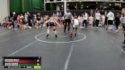 76 lbs Semis (4 Team) - Aviyahn Mills, Takedown Elite vs Hayes Daniel, Backyard Brawlers