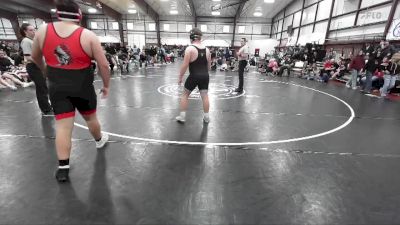 285 lbs Round 5 (8 Team) - Staten Shepherd, Juab vs Caden Young, Uintah