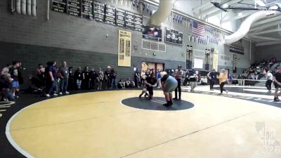 250 lbs Champ. Round 2 - Austin Bond, Burton vs Anthony Clark, Bruin Elite