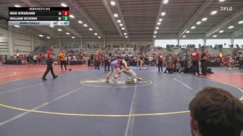126 lbs Semifinal - Reid Stoddard, VA vs William Schork, OH
