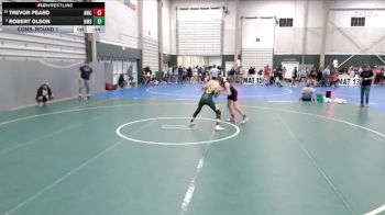 113 lbs Cons. Round 1 - Trevor Peard, Aurora Wrestling Club vs Robert Olson, Highland Middle School