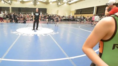 76 lbs Rr Rnd 2 - Connor Sharkey, RedNose Wrestling School - K3 vs Dawsyn Brooks, Rabbit Wrestling Club - K3