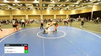 285 lbs 3rd Place - Angel Fuentes, Riverside Rascals vs Anthony De Leon, Venom WC