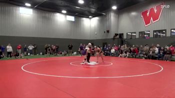 JV-28 lbs Round 1 - Payton Kendrick, Ottumwa vs Bailey Booth, Muscatine