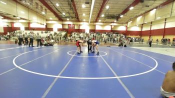 141 lbs Quarterfinal - Coleman Nogle, Harvard vs Joseph Gangi, New England College