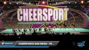 CheerForce San Diego - Ferocious [2022 L2 Junior - Small - A] 2022 CHEERSPORT National Cheerleading Championship