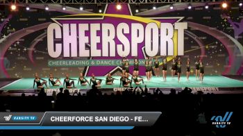 CheerForce San Diego - Ferocious [2022 L2 Junior - Small - A] 2022 CHEERSPORT National Cheerleading Championship