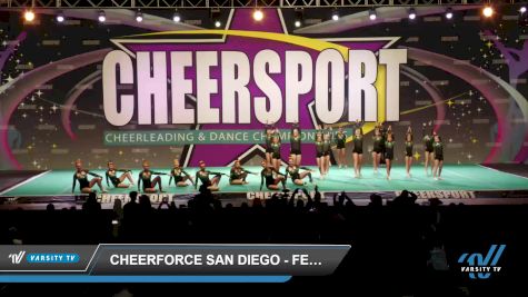 CheerForce San Diego - Ferocious [2022 L2 Junior - Small - A] 2022 CHEERSPORT National Cheerleading Championship