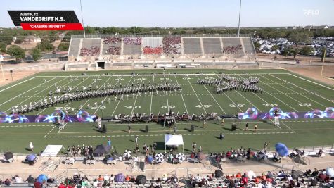 Vandegrift High School "Austin TX" at 2024 Texas Marching Classic