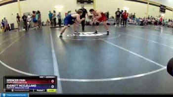 220 lbs Quarterfinal - Spencer Fain, Floyd Wrestling Club vs Everett Mcclelland, Portage Wrestling Club