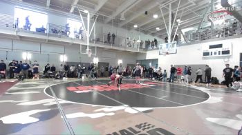 190 lbs Champ. Round 2 - Ben Orth, Lakeside vs Braedon Heater, Colville