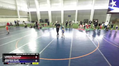 56 lbs 5th Place Match - Landon Paulson, Team Prestige Wrestling vs Jeremiah Ellis, Defiant Wrestling Club
