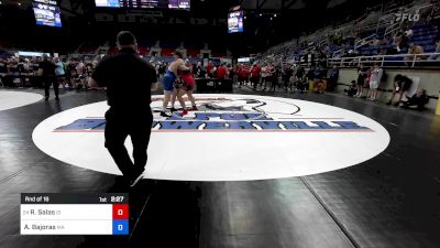 285 lbs Rnd Of 16 - Rex Salas, ID vs Alexander Bajoras, MA