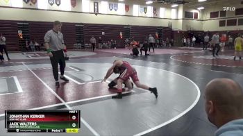 J-15 lbs 5th Place Match - Jonathan Kerker, USA MAT CLUB vs Jack Walters, Denver Wrestling Club