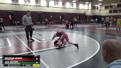 J-15 lbs 5th Place Match - Jonathan Kerker, USA MAT CLUB vs Jack Walters, Denver Wrestling Club