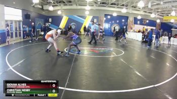 132 White Round 3 - Christian Nesby, Fletcher Senior vs Giovan Alves, University (Orange City)