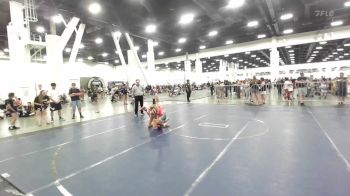 72 lbs Quarterfinal - Brooklynn Cline, Maize WC vs Zoe Rose Thomas, Peterson Grapplers