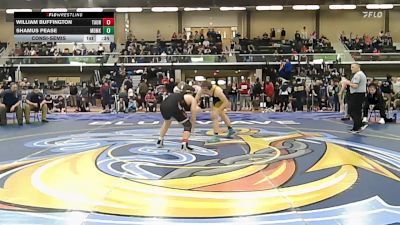 215 lbs Consolation - William Buffington, Taunton vs Shamus Pease, Medomak Valley