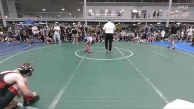92 lbs Round 1 - Johnie Wilson, Steller Trained Bossk vs Bode Tiska, Barn Brothers WC