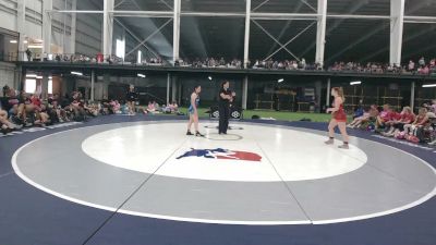 120 lbs Reese Anderson, Kansas vs Raelynn Kirsch, Florida