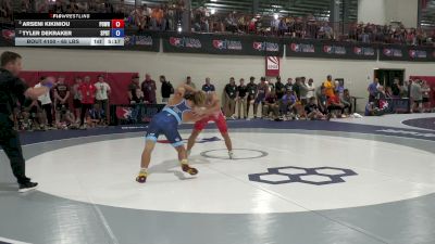 65 lbs Semis - Arseni Kikiniou, Poway Wrestling vs Tyler Dekraker, Spartan RTC@LHP