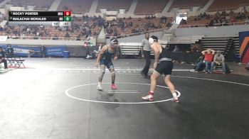 177-D4 Cons. Round 2 - Malachai Morales, Mountainside High School vs ROCKY PORTER, Mogollon High School