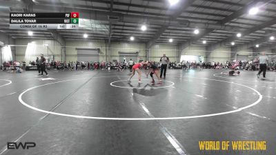 112 lbs Consi Of 16 #2 - Kaori Karas, PSF Wrestling Academy vs Dalila Tovar, Victory Wrestling - Central WA