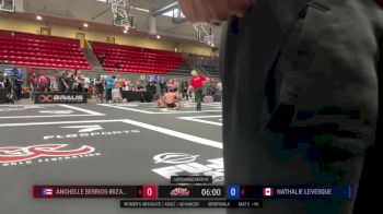 Anchelle Berrios-Irizarry vs Nathalie Levesque 2025 ADCC Montreal Open