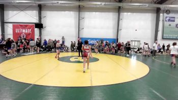 49 kg 5th Place - Emily Alaimo, Michigan Rev Blue vs Lillian Rumsey, MGW Rebels