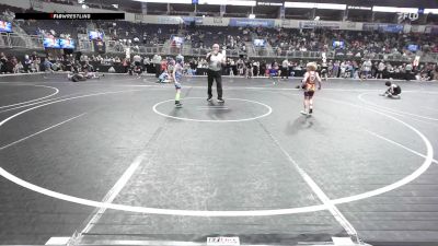 49 lbs Final - Hudson Mitchell, Wichita Wrestling Club vs Knox Kafer, Matpac Wrestling-ND