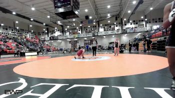 190 lbs Quarterfinal - Audryna Keplar, Muldrow vs Neveah Smith, Tecumseh HS Girls