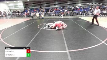 220 lbs Round Of 32 - Jonathan Sirard, SC vs Hayden Walters, OR