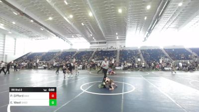 52 lbs Rr Rnd 2 - Piper Gifford, Aniciete TC vs Ethan West, Shootbox WC