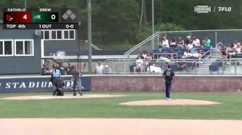 Replay: Catholic vs Drew | May 3 @ 9 AM