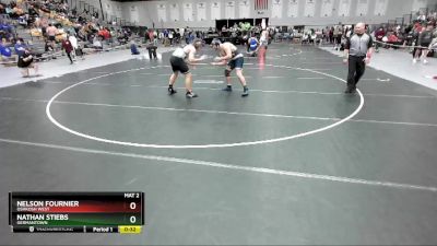 215 lbs Cons. Round 7 - Nelson Fournier, Oshkosh West vs Nathan Stiebs, Germantown