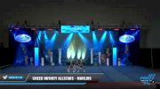 Cheer Infinity Allstars - Marlins [2021 L1 Mini - D2 Day 1] 2021 Return to Atlantis: Myrtle Beach