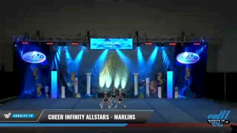 Cheer Infinity Allstars - Marlins [2021 L1 Mini - D2 Day 1] 2021 Return to Atlantis: Myrtle Beach