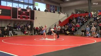 140 lbs Champ. Round 2 - Maylee Rucker, South Tama vs Lydia Beyer, East Buchanan