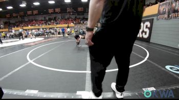 52 lbs Semifinal - Gunnar Ratcliff, Tuttle Wrestling vs Kade Fahlenkamp, Tuttle Wrestling