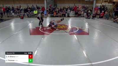 I 128 lbs Round Of 16 - Coltyn Shove-Sharp, Beaver Dams vs Joe Thomas, Fleetville