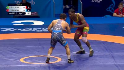 74 kg Qualif. - Renato Patricio Da Silva, Brazil vs Soner Demirtas, Turkiye