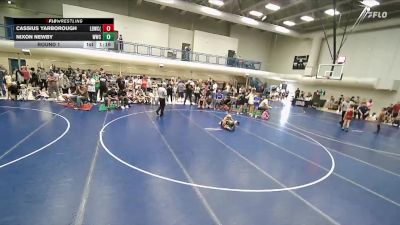 71-78 lbs Round 1 - Cassius Yarborough, LV Bear Wrestling Club (Spring vs Nixon Newby, Westlake Wrestling Club