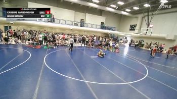 71-78 lbs Round 1 - Cassius Yarborough, LV Bear Wrestling Club (Spring vs Nixon Newby, Westlake Wrestling Club