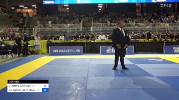 PRESTON RHYS STATLER vs MASON AVERY JETT BAILEY 2024 Pan Kids Jiu-Jitsu IBJJF Championship