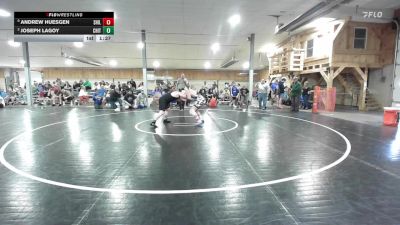 190 lbs Consi Of 8 #2 - Andrew Huesgen, Shillington vs Joseph LaGoy, Chittenango